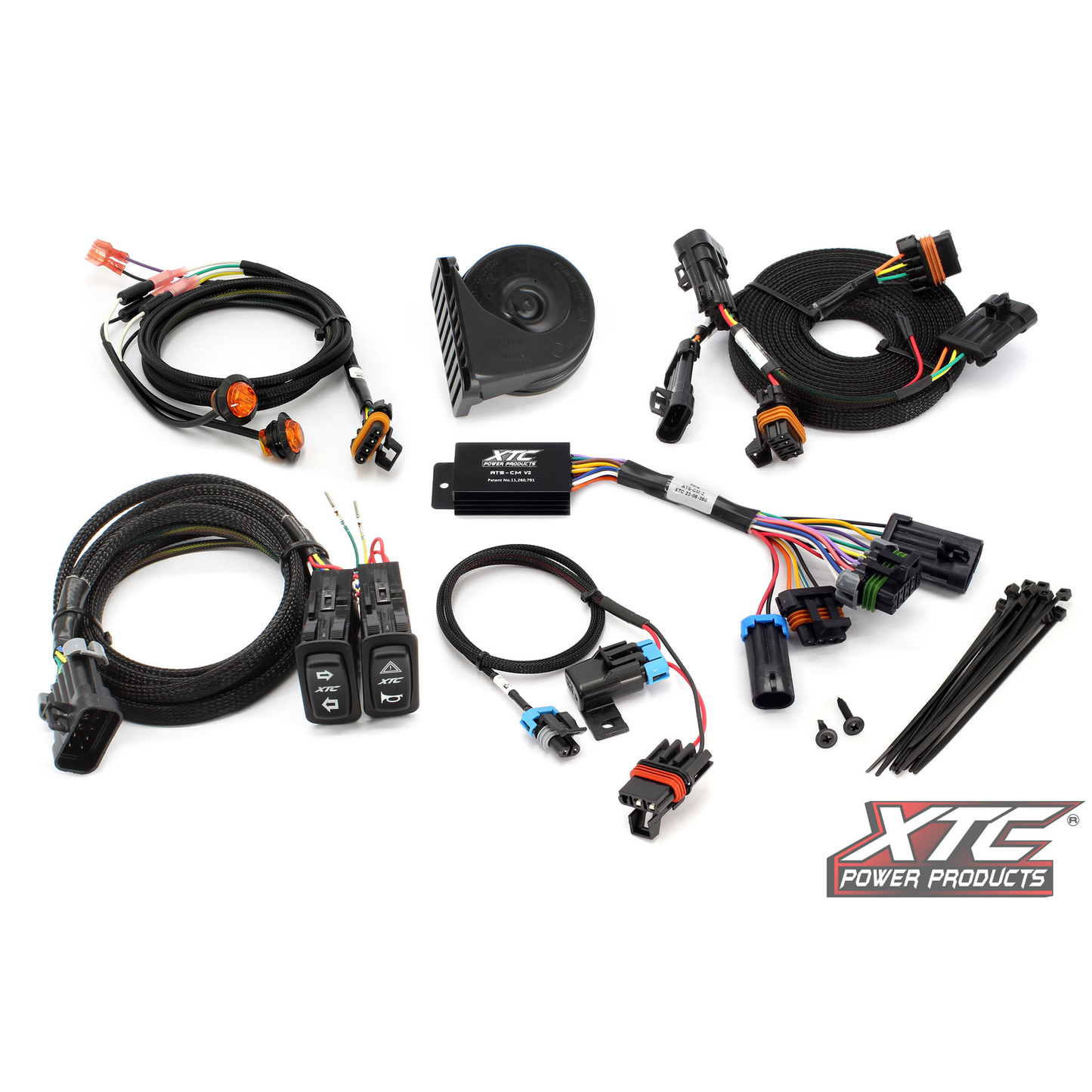 Auto Turn Signal Kit W/ Horn Pol