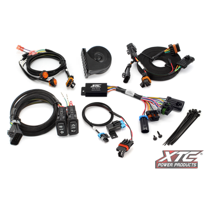 Auto Turn Signal Kit W/ Horn Pol