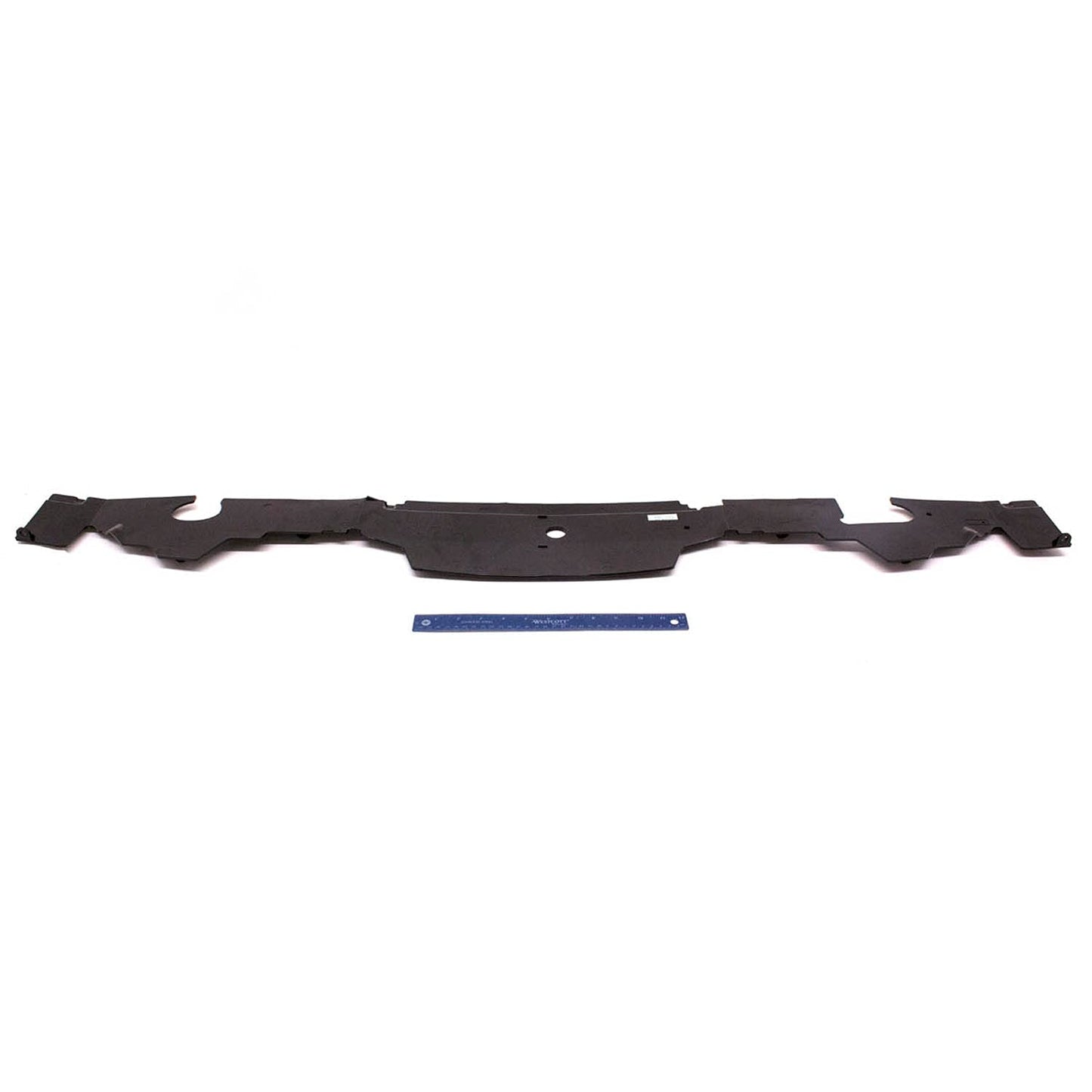 Polaris RZR Radiator Shroud, Front, Gloss Black, Genuine OEM Part 5439871-070, Qty 1