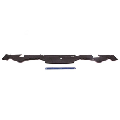 Polaris RZR Radiator Shroud, Front, Gloss Black, Genuine OEM Part 5439871-070, Qty 1