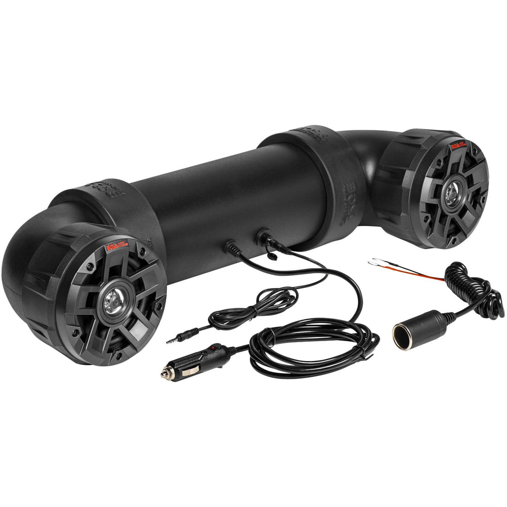 Utv/Atv Bluetooth Sound System 4" Speaker Plug N Play