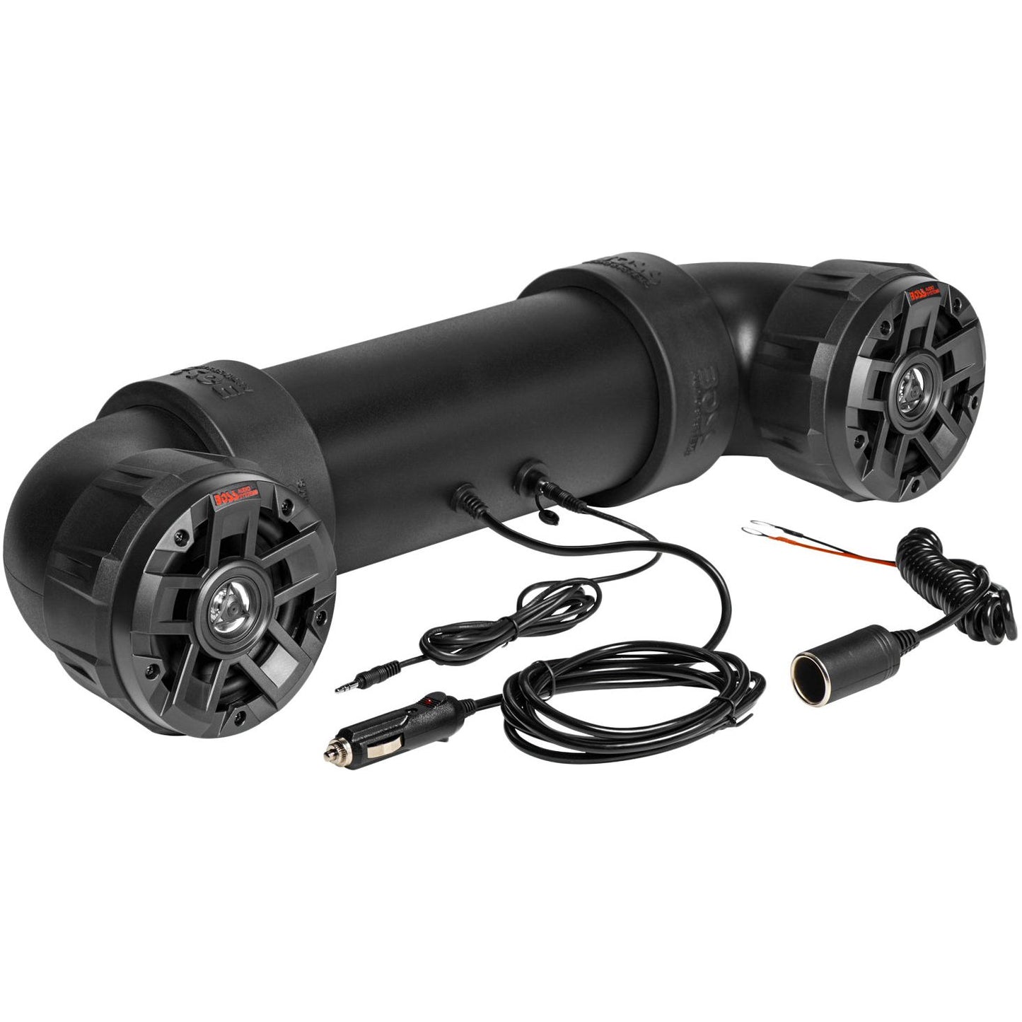 Utv/Atv Bluetooth Sound System 4" Speaker Plug N Play