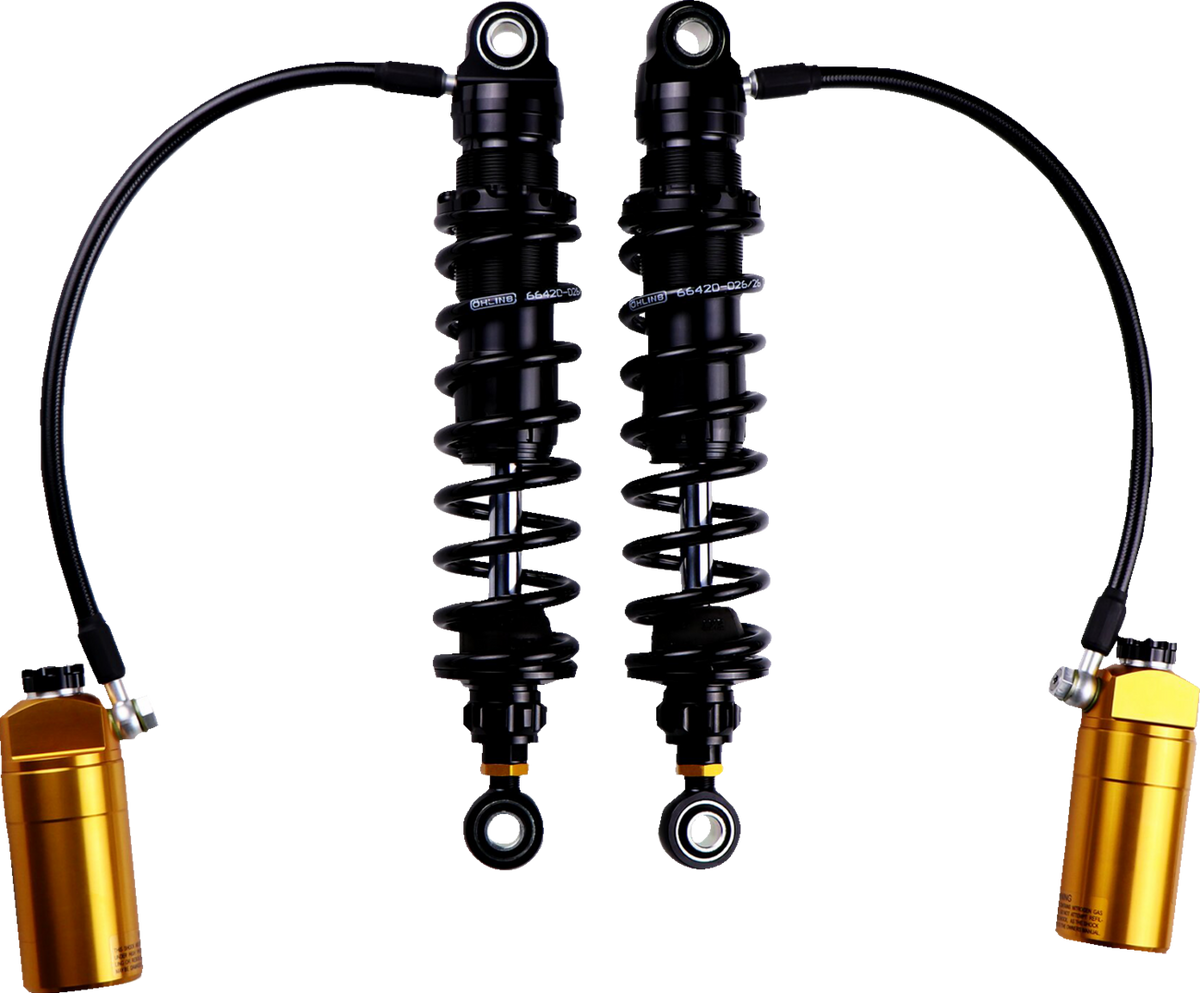 OHLINS Shock Absorber - 13" - Fully Adjustable - STX36 Blackline (HD779) HD 779