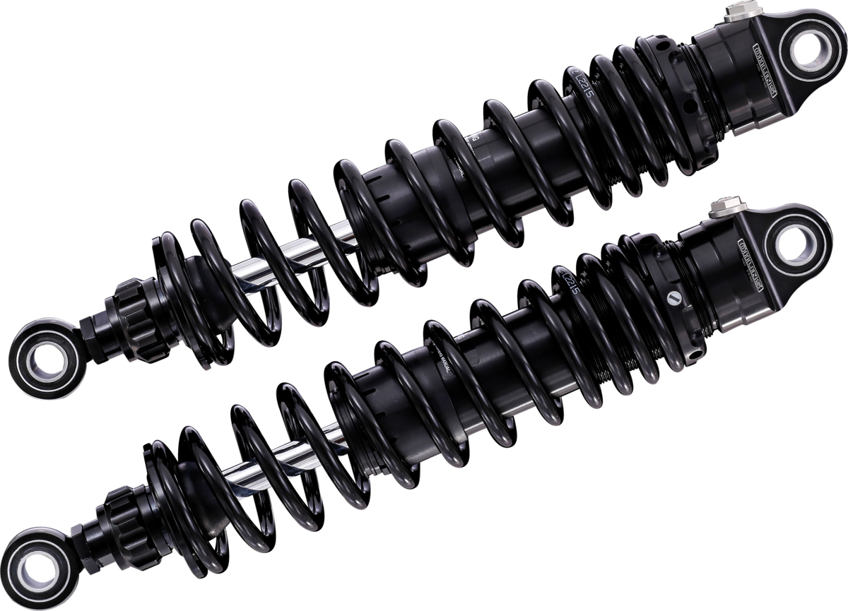 OHLINS Twin Shocks - 13" - Rebound Adjustable - STX36 Blackline (HD772S2) HD 772S2