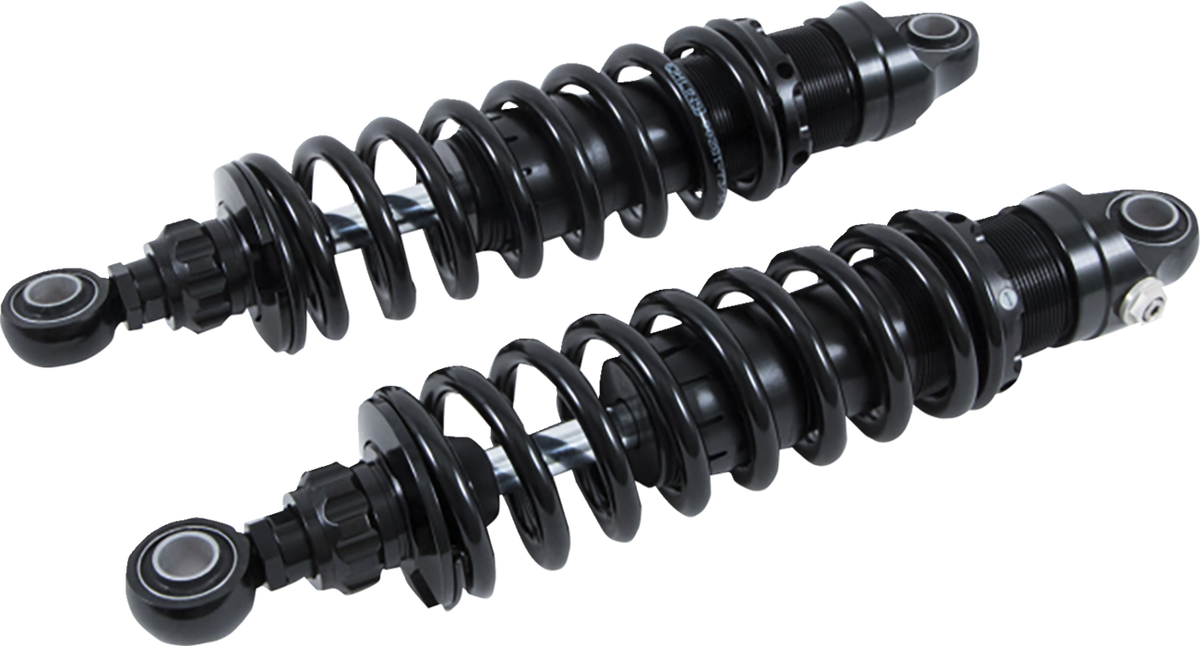 OHLINS Twin Shocks - 12" - Rebound Adjustable - STX36D Blackline (HD762) HD 762