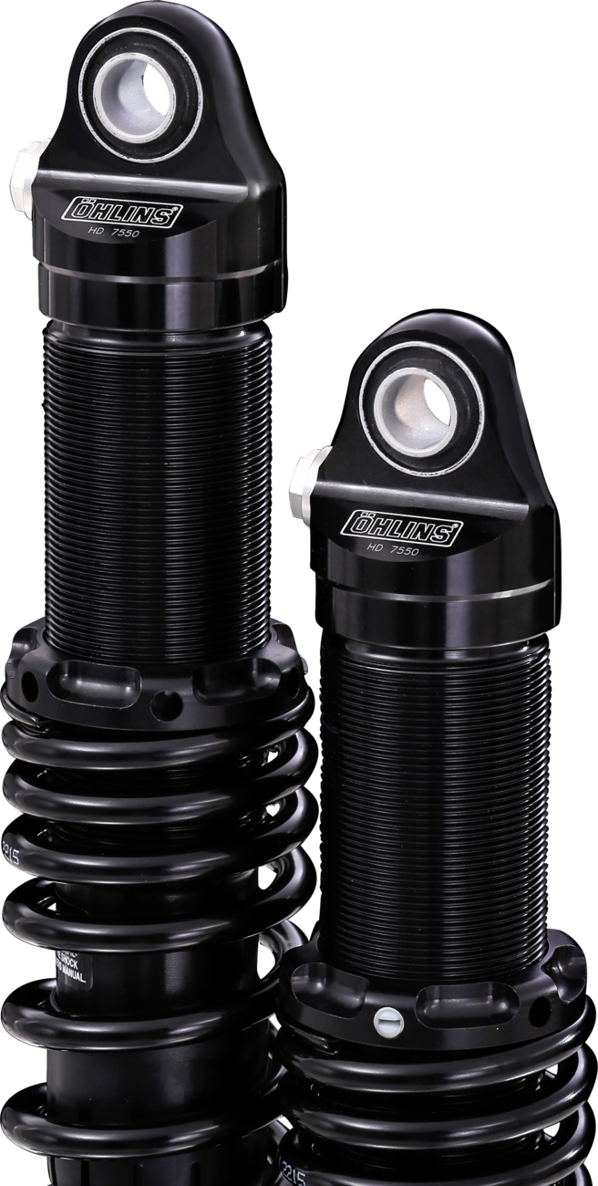 OHLINS Twin Shocks - 12" - STX36 (HD775) HD 775