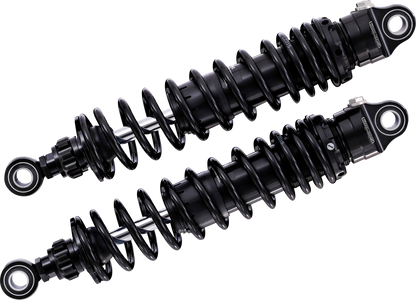 OHLINS Twin Shocks - 13" - Rebound Adjustable - STX36 Blackline (HD772) HD 772