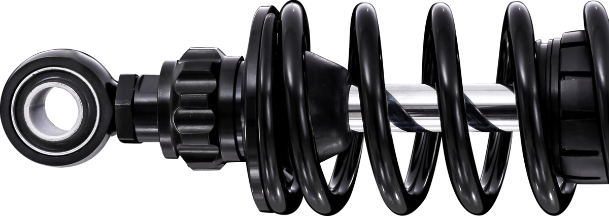 OHLINS Twin Shocks - 13" - Rebound Adjustable - STX36 Blackline (HD772S2) HD 772S2
