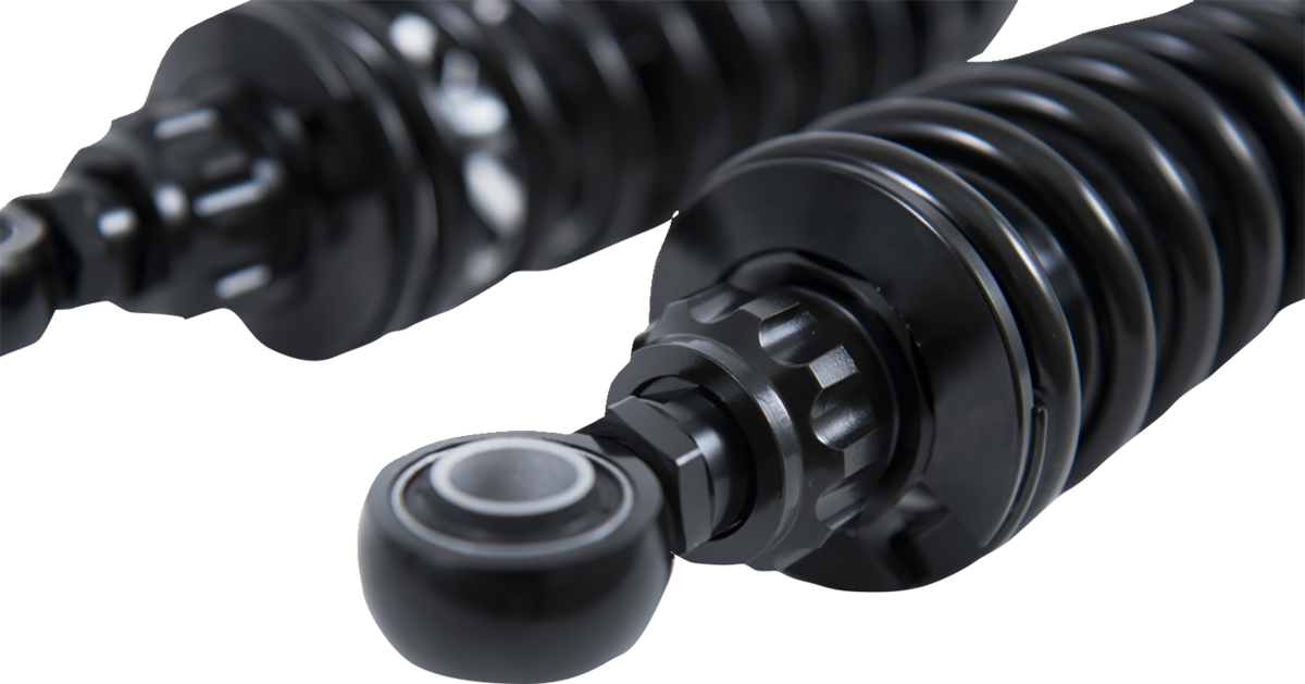 OHLINS Twin Shocks - 13" - Rebound Adjustable - STX36 Blackline (HD772) HD 772