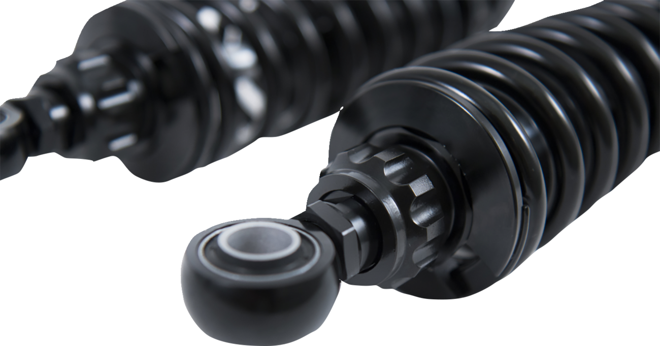 OHLINS Twin Shocks - 13" - Rebound Adjustable - STX36 Blackline (HD772) HD 772