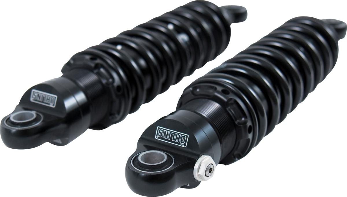 OHLINS Twin Shocks - 13" - Rebound Adjustable - STX36 Blackline (HD772S2) HD 772S2