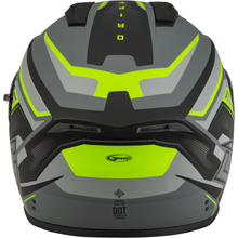 Ff 18 Drift Helmet Matte Grey/Hi Viz Sm