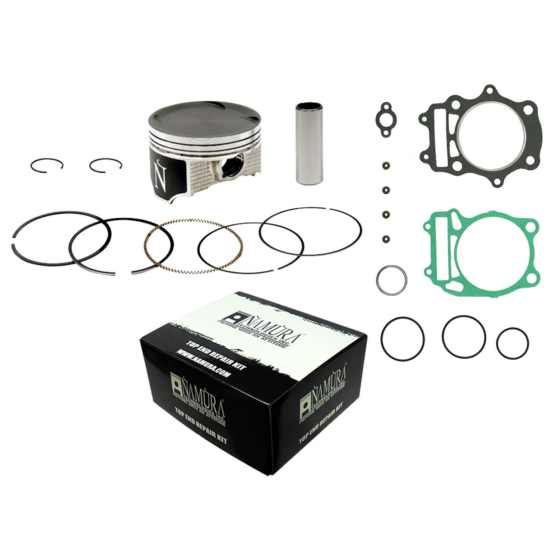 Top End Kit 81.96/Std 11:1 Ac/Suz