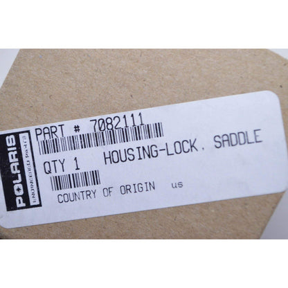 Victory 7082111 Saddlebag Lock Housing QTY 1