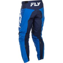 F 16 Pants Blue/Dark Blue/White Sz 44