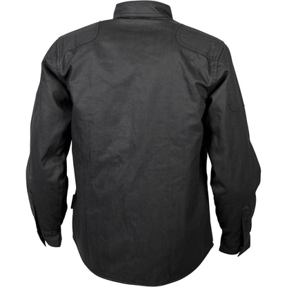 Covert Wax Riding Shirt Black Xl