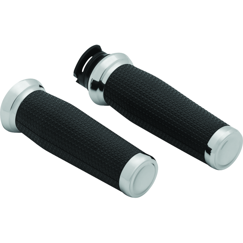 Kuryakyn Thresher Grips Scout Chrome