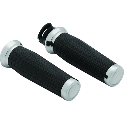 Kuryakyn Thresher Grips Scout Chrome