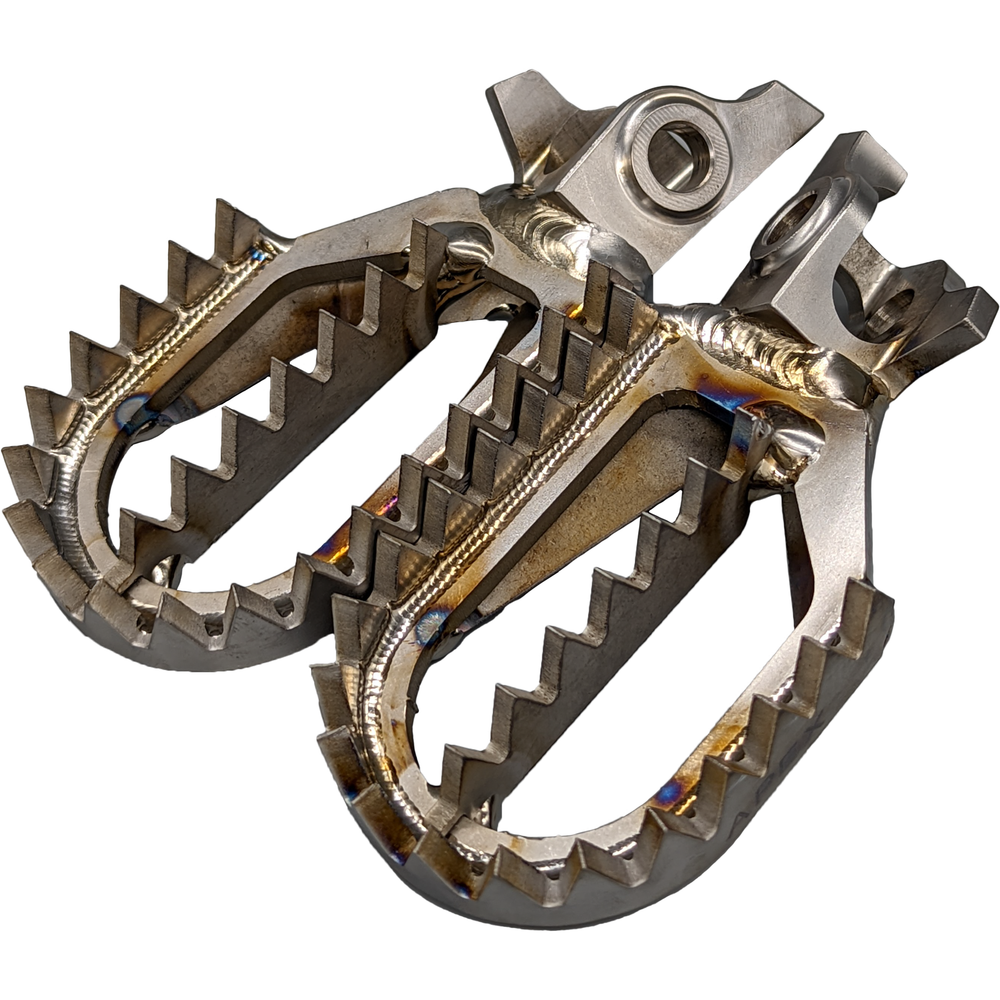 Titanium Foot Pegs