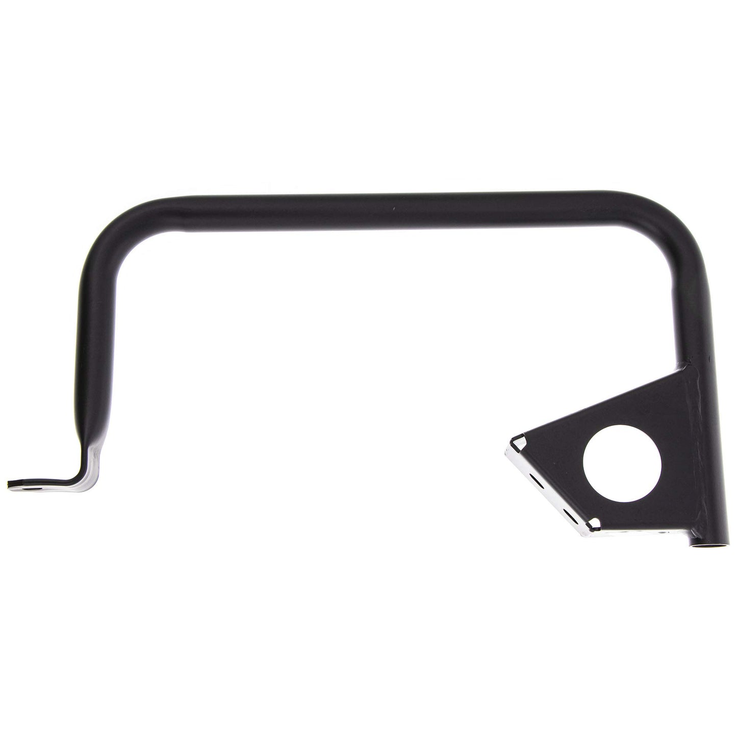 Polaris Off Road Bolster Weld, Left, Matte Black, Genuine OEM Part 1022616-458, Qty 1