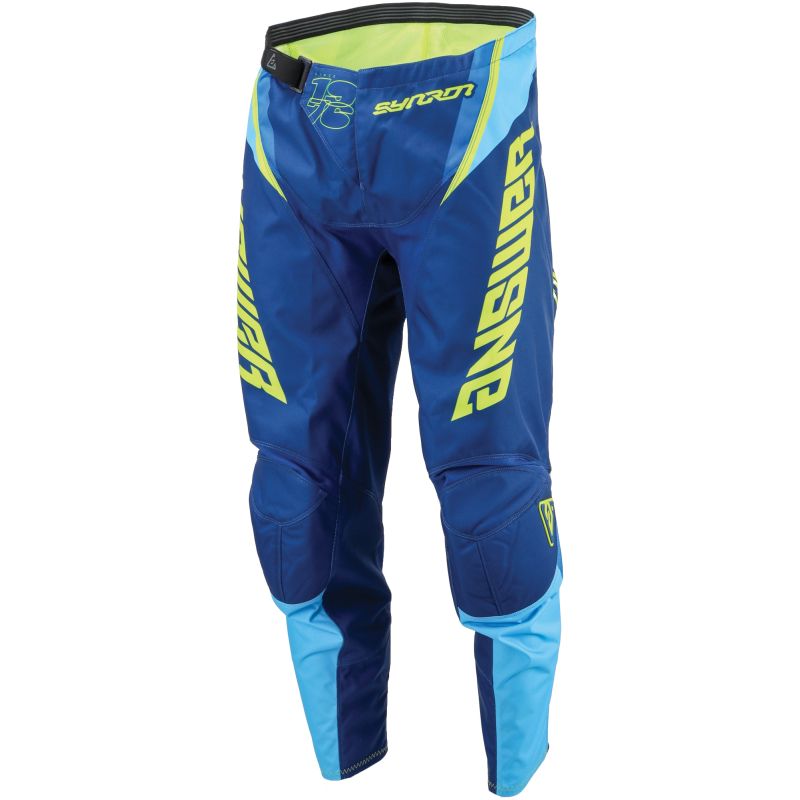 Answer 25 Syncron Envenom Pants Blue/Hyper Acid Size - 38
