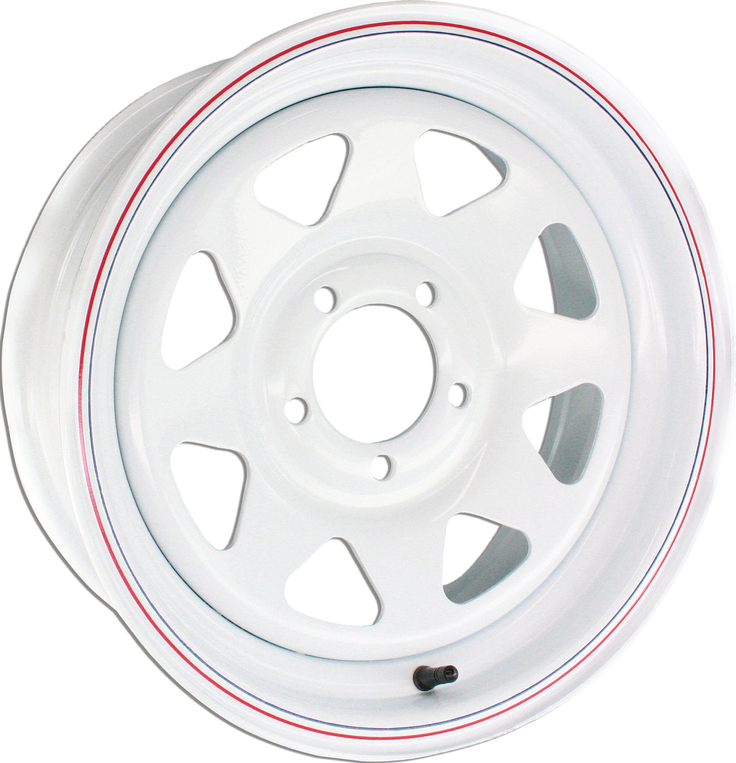 8 Spoke Steel Trailer Wheel 15"X6"