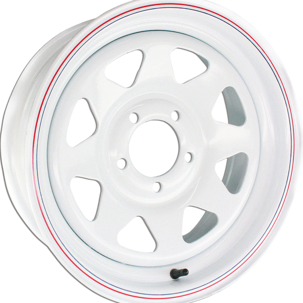 8 Spoke Steel Trailer Wheel 15"X6"