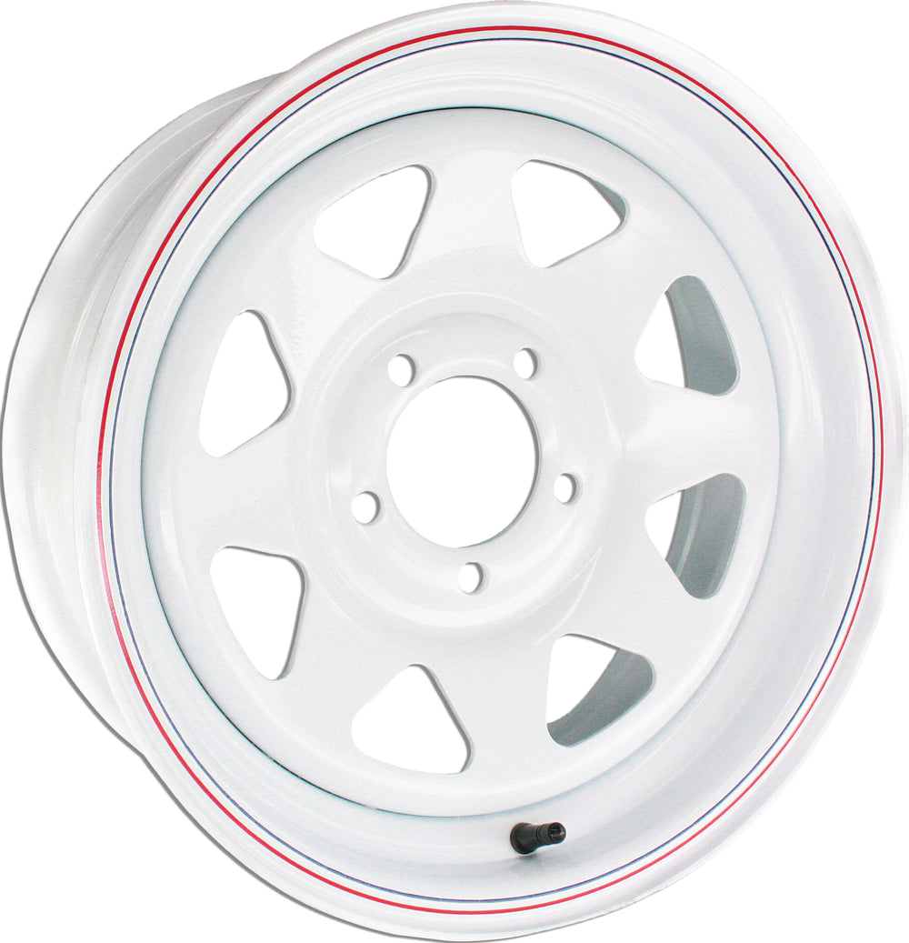 8 Spoke Steel Trailer Wheel 13