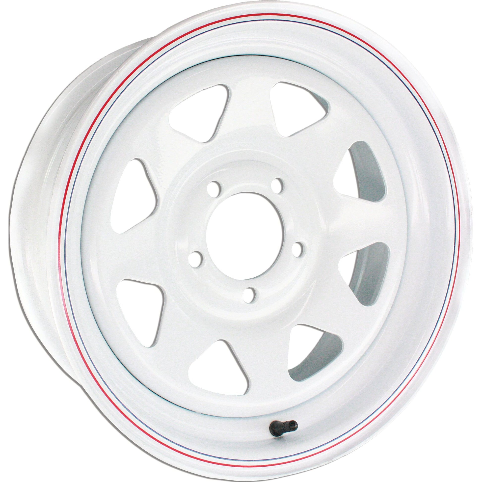 8 Spoke Steel Trailer Wheel 13"X4.5"
