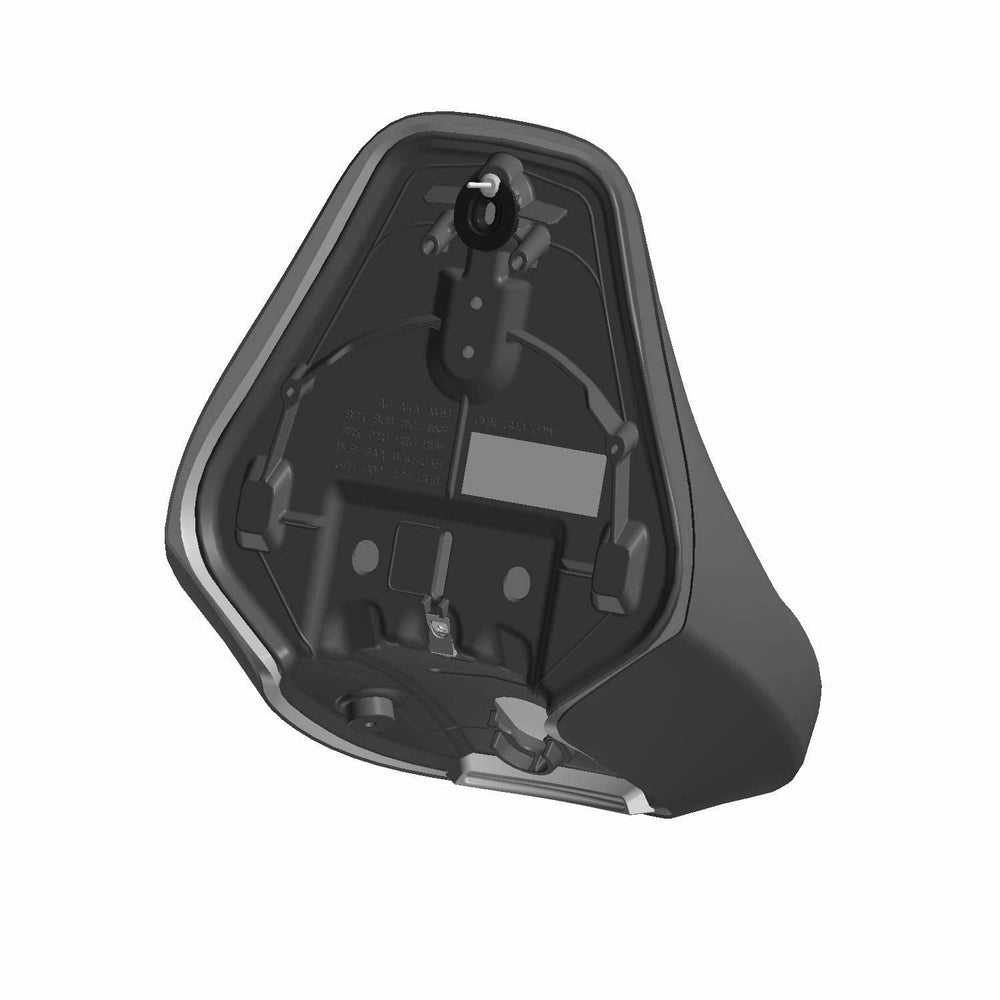 Indian Motorcycle Driver Seat Assembly, Tan, India, Genuine OEM Part 2687307-05, Qty 1