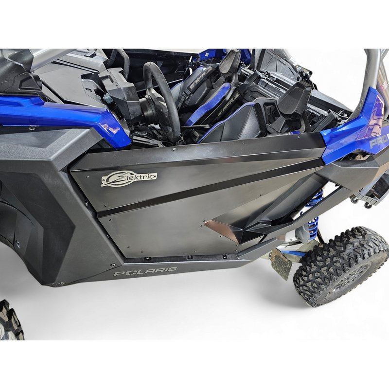 Elektric Offroad 2020+ Polaris Rzr Pro Xp/Pro R/ Turbo R Amp Door Skins 2 Seat