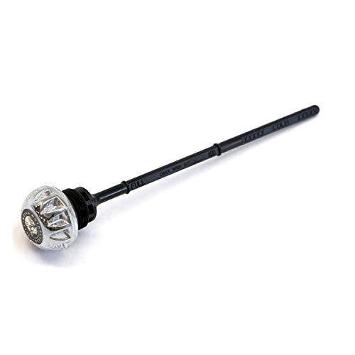 Indian Motorcycle Dipstick and Filler Assembly, Genuine OEM Part 1204987, Qty 1
