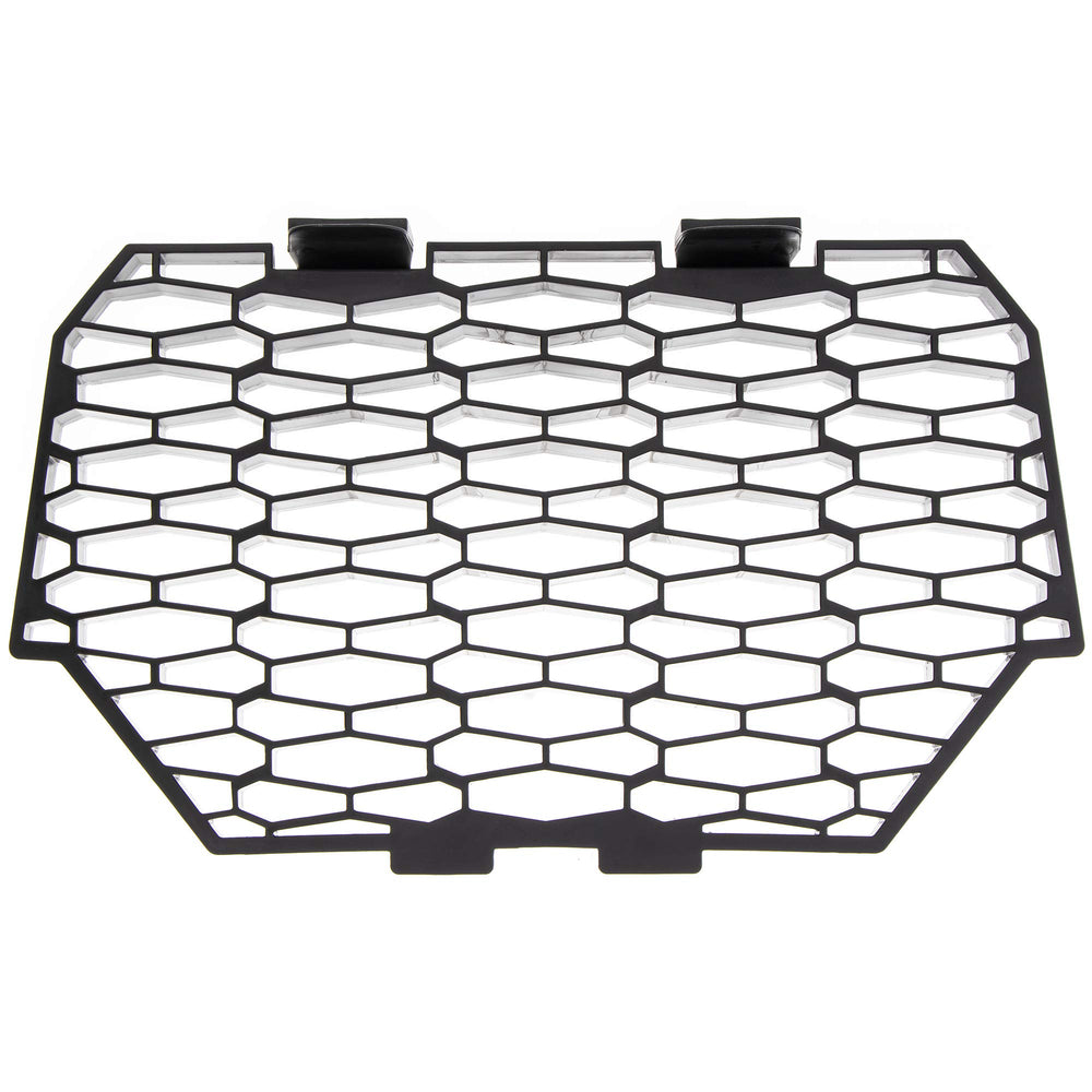 Polaris RZR Fascia Grill, Front, Gloss Black - 5439788-070