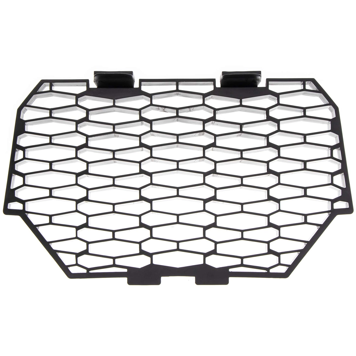 Polaris RZR Fascia Grill, Front, Gloss Black - 5439788-070