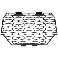 Polaris RZR Fascia Grill, Front, Gloss Black - 5439788-070