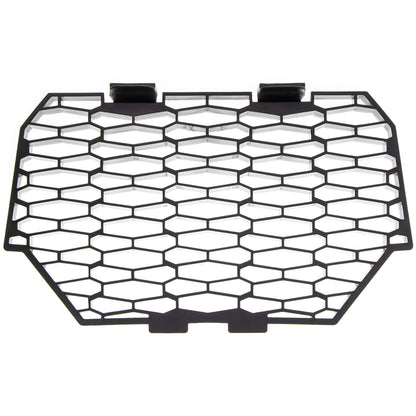 Polaris RZR Fascia Grill, Front, Gloss Black - 5439788-070