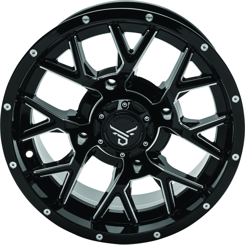 QuadBoss Barbwire 15X7 - 5+2 - 4/137 - Milled