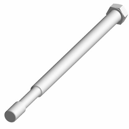 Polaris Ranger ATV Clutch Bolt, 7/16 x 20 x 8, Genuine OEM Part 7519287, Qty 1