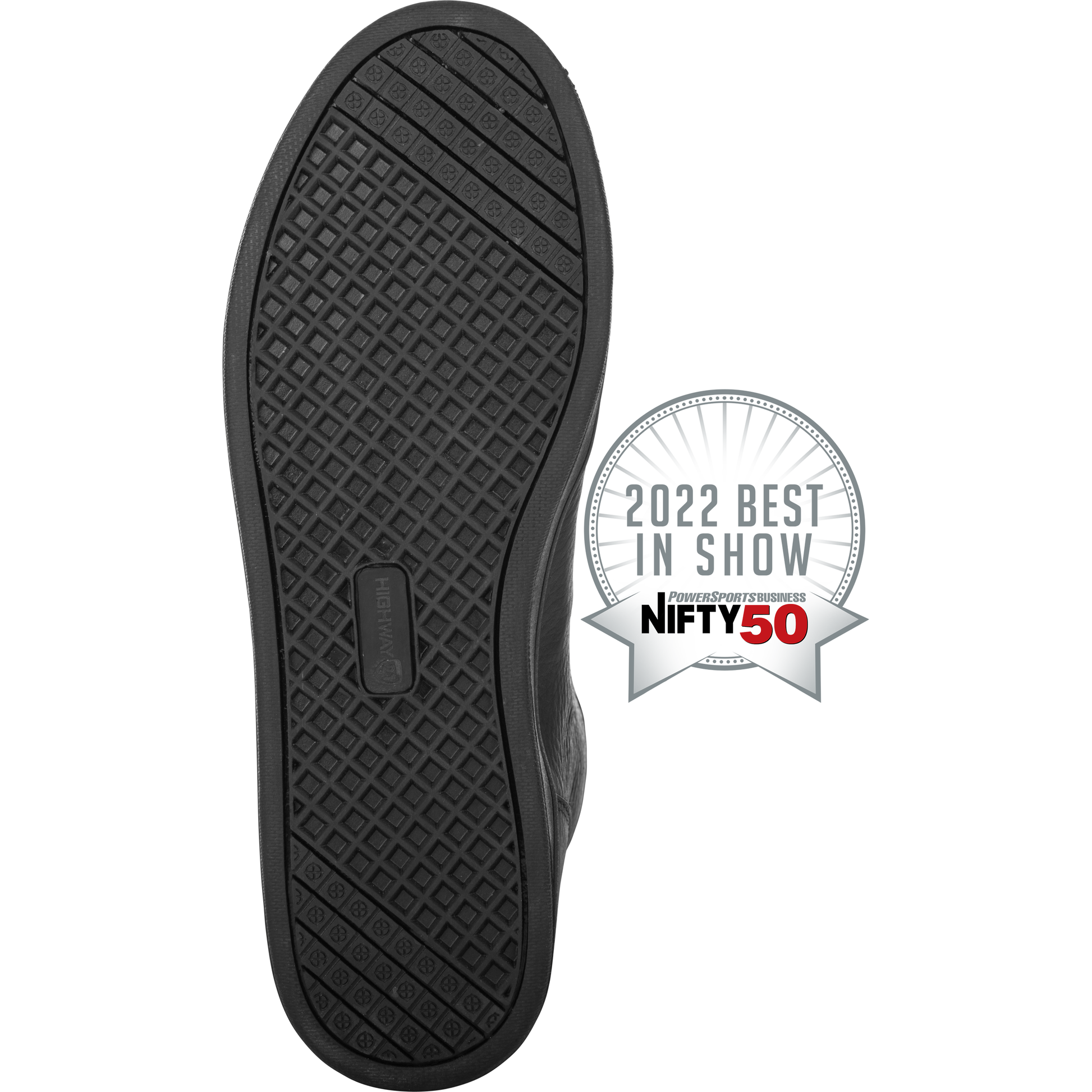 Axle Leather Waterproof Shoes Black/Black Sz 05