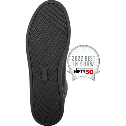 Axle Leather Waterproof Shoes Black/Black Sz 06