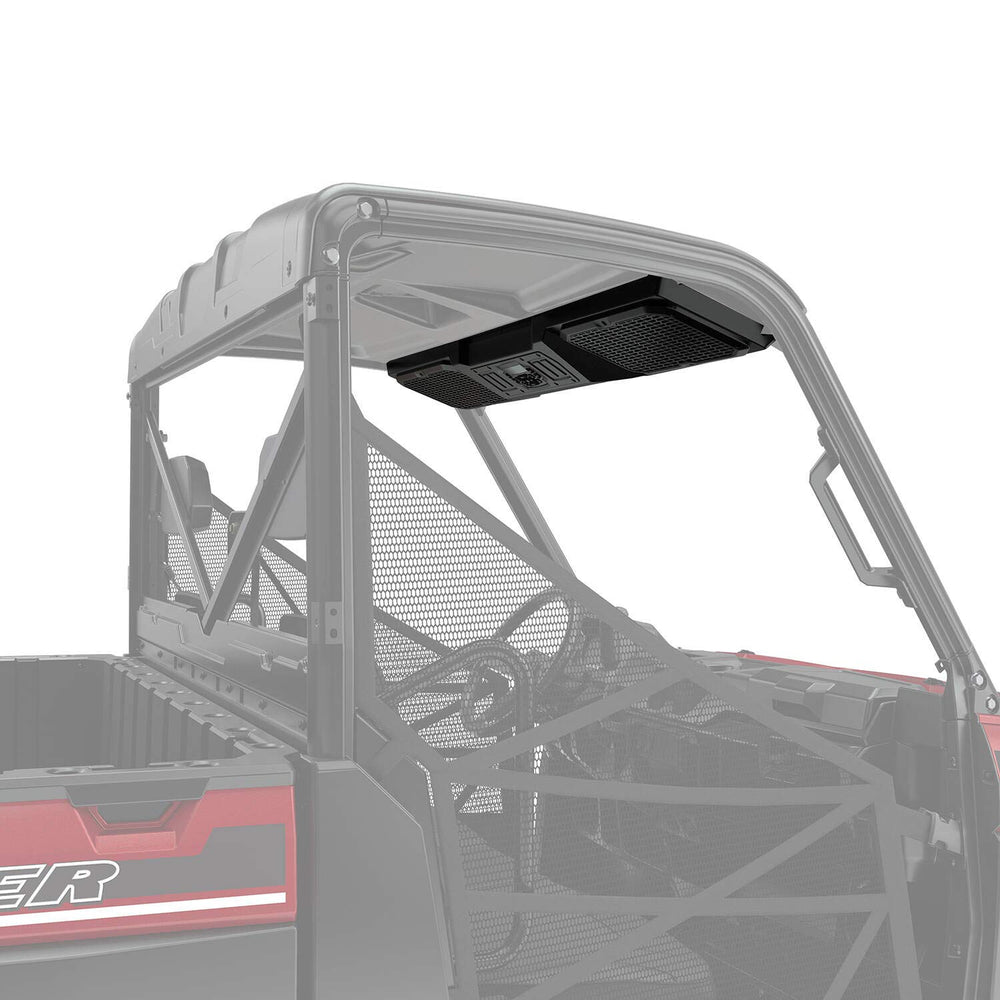 
                      
                        Polaris Off Road Bluetooth, Apple Control, AM/FM Visor Stereo & 4 X 6.5 Speakers by MB Quart
                      
                    