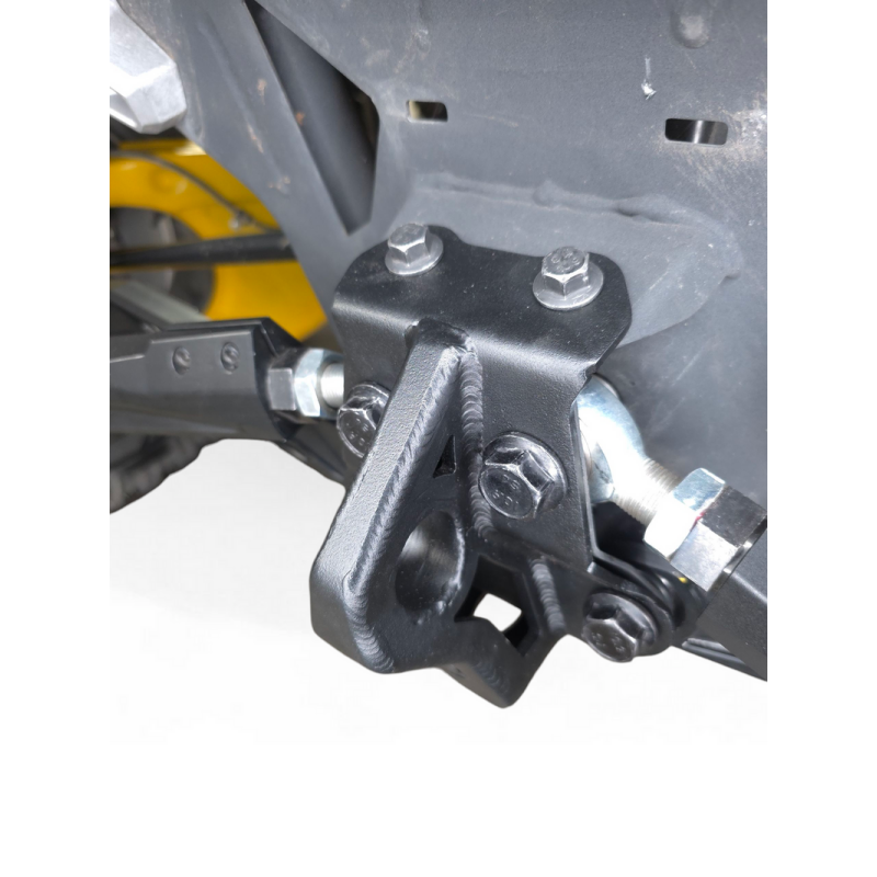 Elektric Offroad 2024-26 Can Am Maverick R Sheet Metal Radius Rod Plate Works w RC Models (4 Seat)