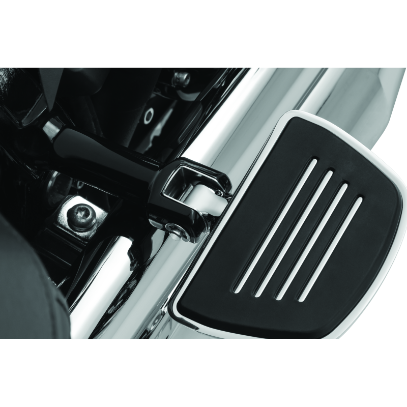 Kuryakyn Splined Passenger Peg Adapter Chrome