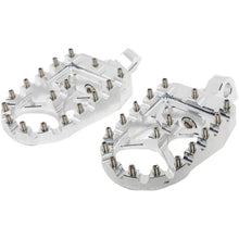 Bikers Choice Male Mount BMX Style Silver Footpegs Pr