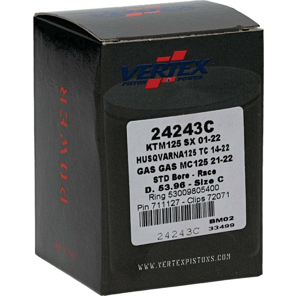 
                      
                        Piston Kit Cast Race 53.96/Std Husq/Ktm
                      
                    