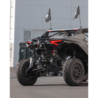 CAN AM MAVERICK R REAR BUMPER