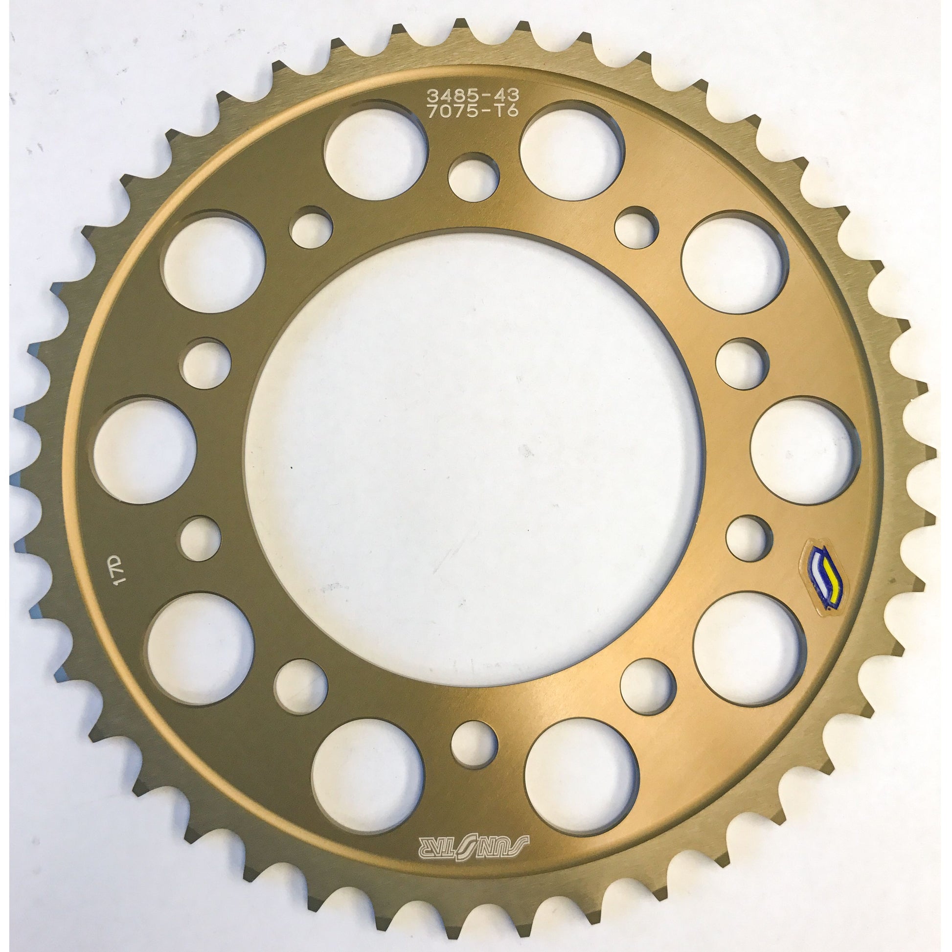 Rear Sprocket Aluminum 43t 520 Yam