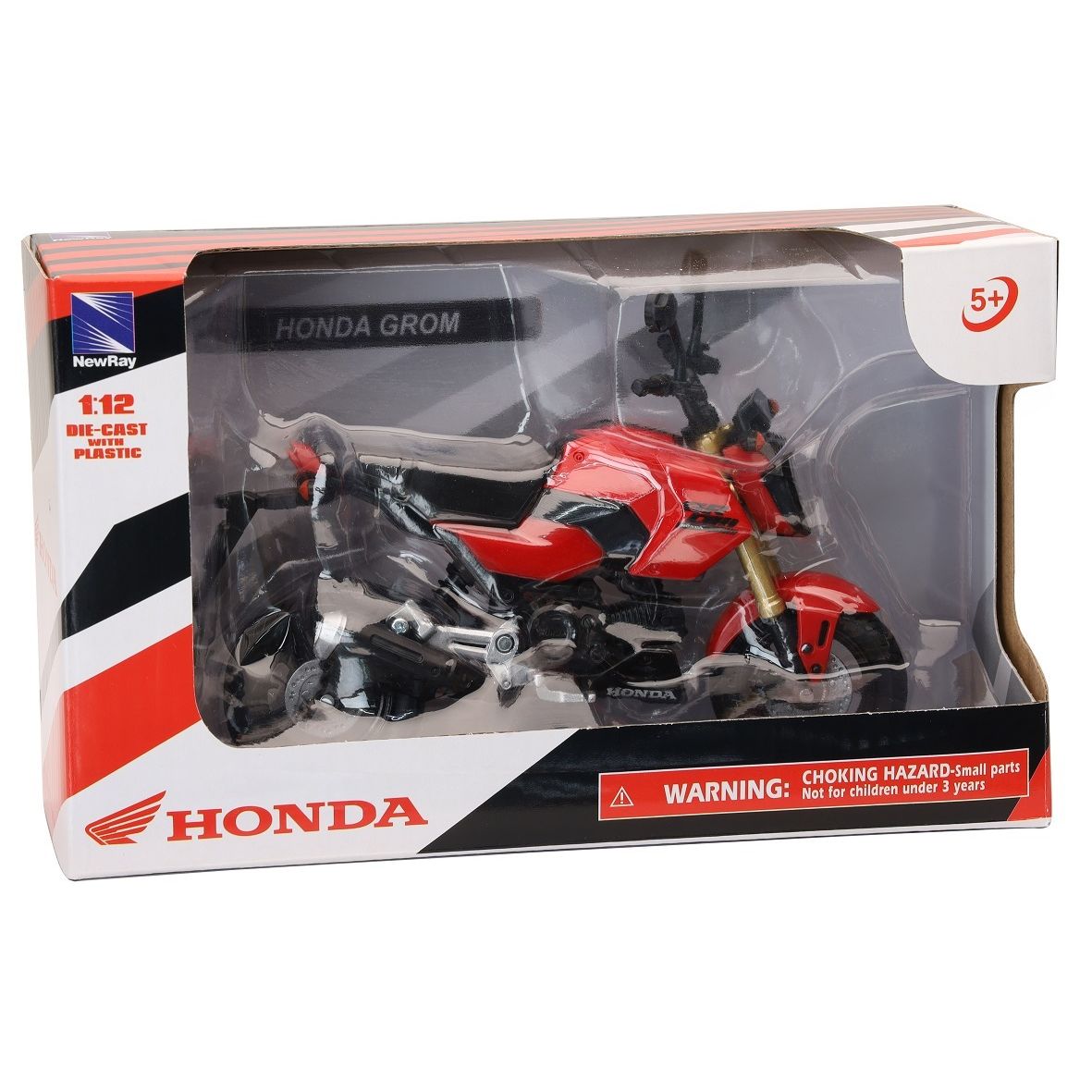 Replica 1:12 Honda Grom Red
