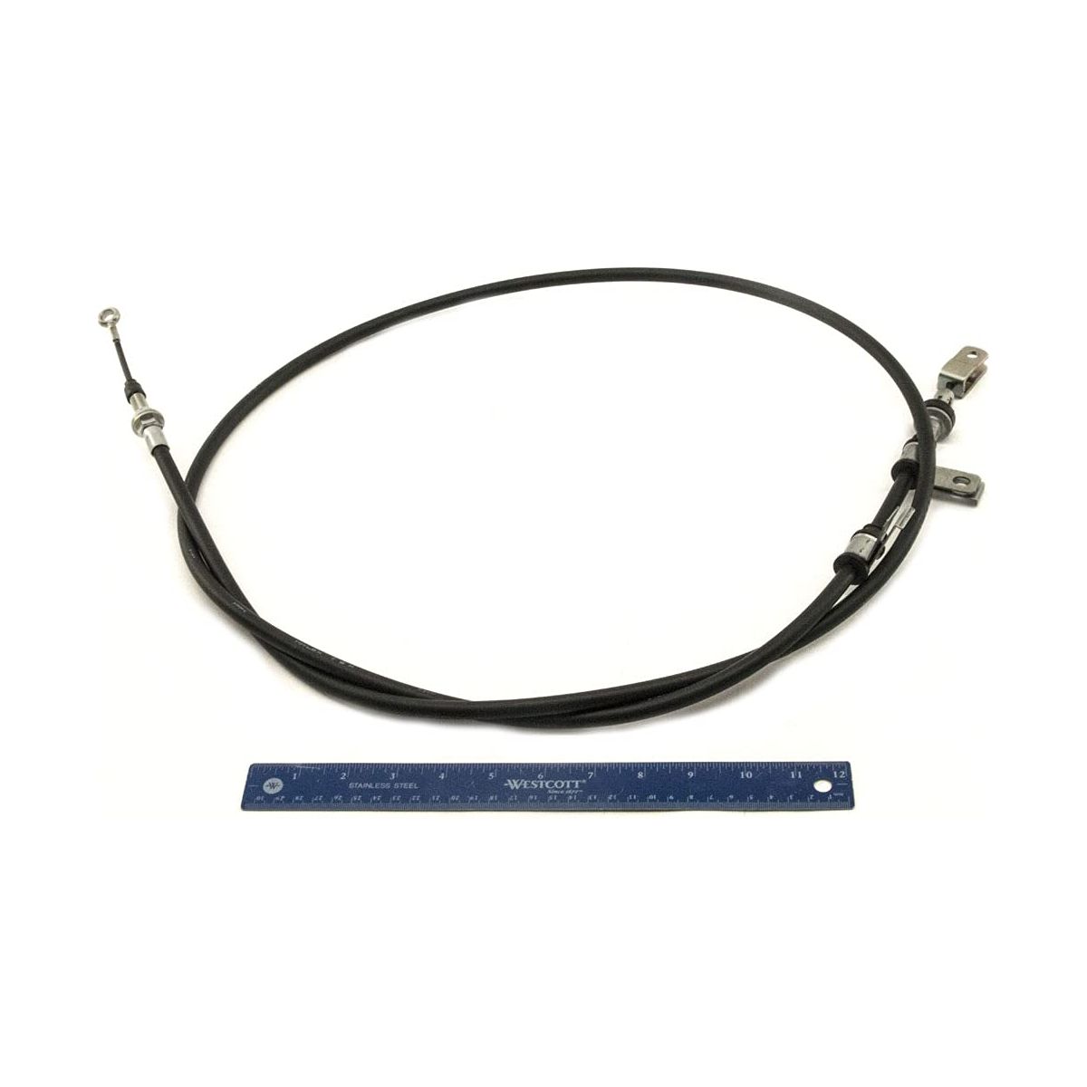 Polaris Ranger Parking Brake Cable, Genuine OEM Part 7081208, Qty 1