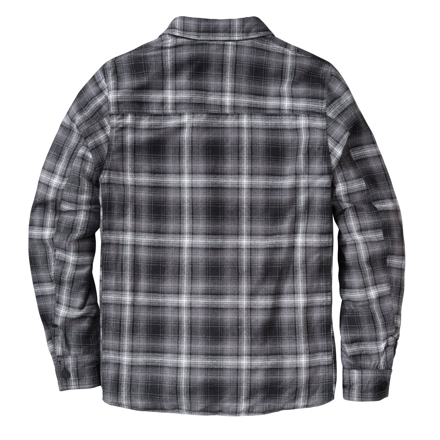 Morpheus Reversable Jacket Black/Plaid Grey 3x